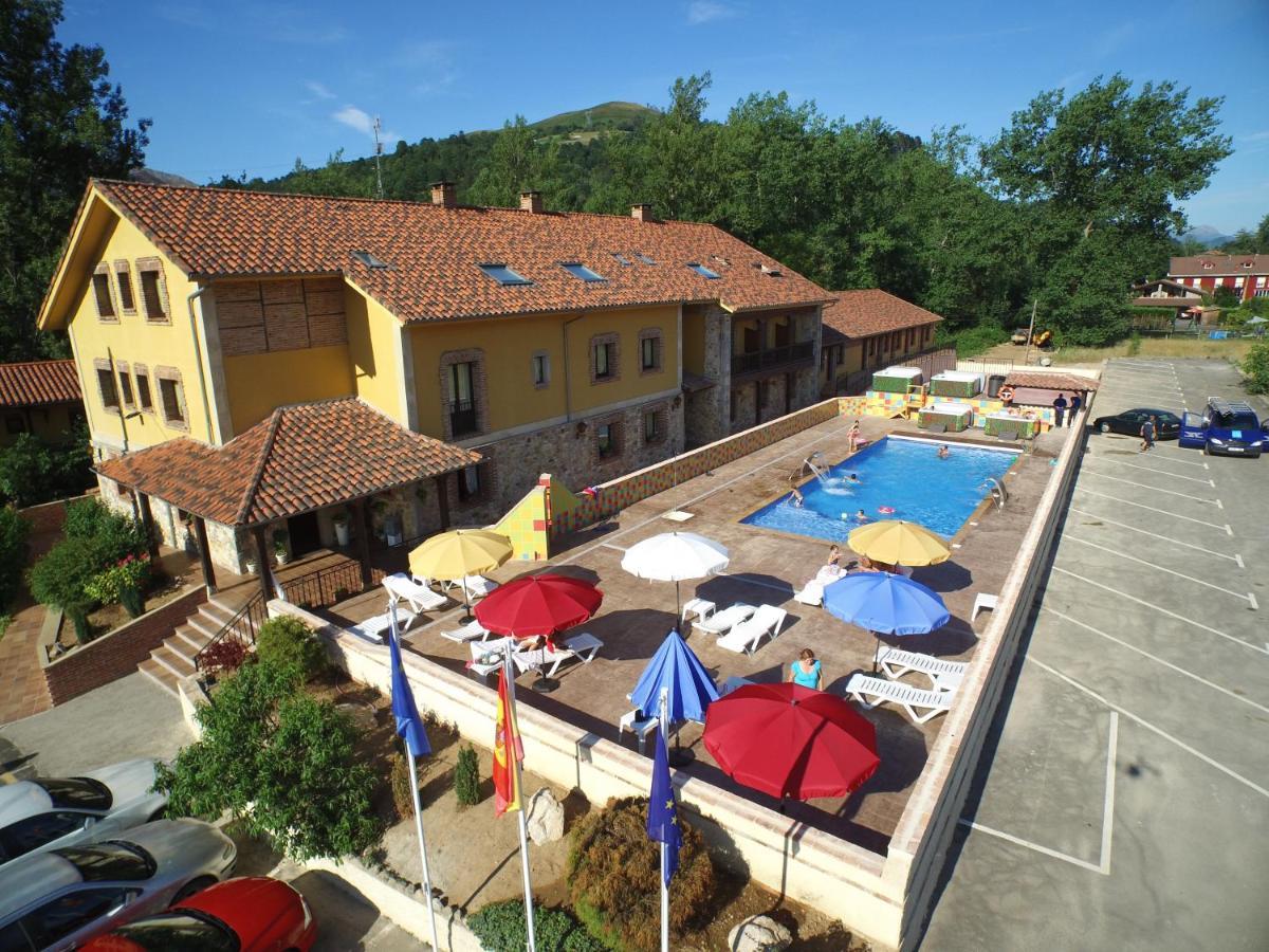 Conjunto Hotelero La Pasera โซโตเดกังกัส ภายนอก รูปภาพ